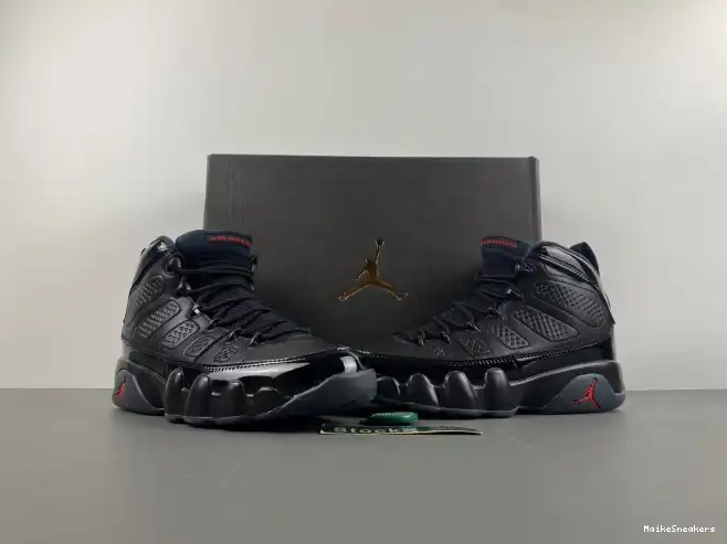 MaikeSneakers Bred 302370-014 9 Air Retro Patent Jordan 0618